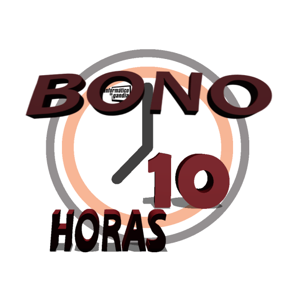 Bono 10 horas