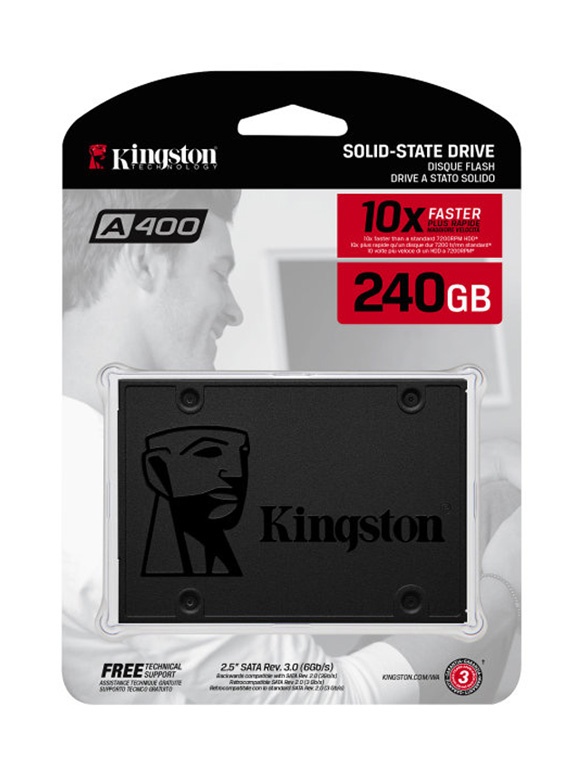 Ssd kingston a400 240gb как подключить