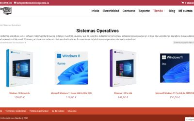 Licencias Windows