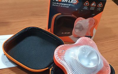 Luz de seguridad para vehículos homologada