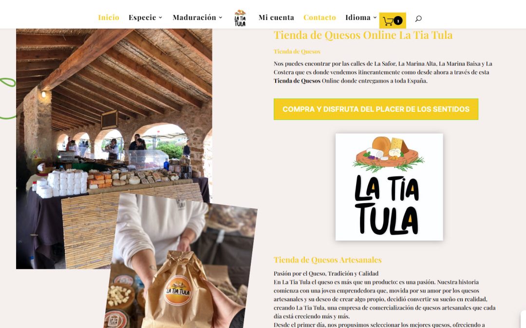 Tienda de Quesos