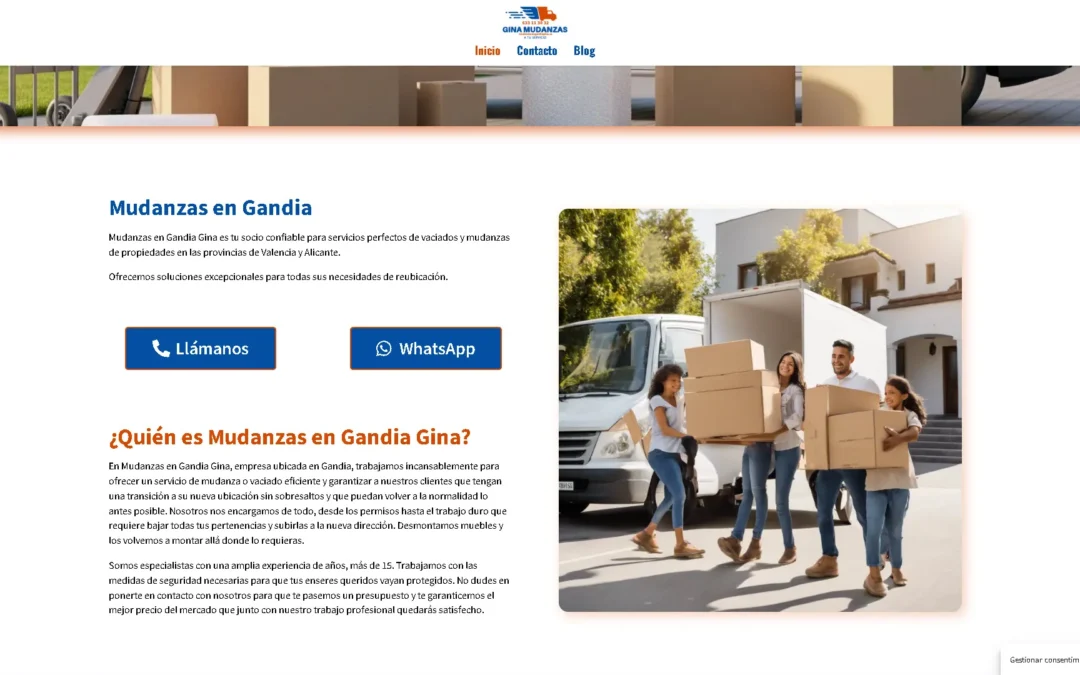 Mudanzas en Gandia