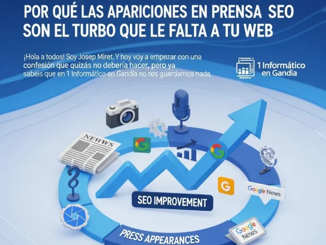 El Secreto que las Agencias Callan: Por Qué las Apariciones en Prensa para SEO son el Turbo que le Falta a tu Web