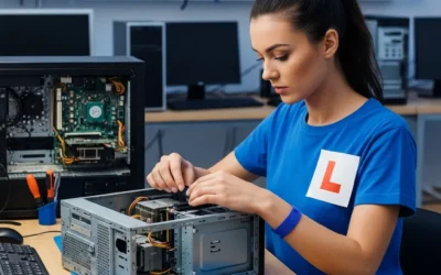 Ciberseguridad para empleados temporales y becarios: Sobrevive a tu contrato sin romper nada