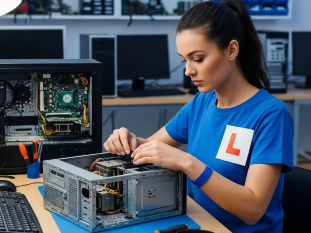 Ciberseguridad para empleados temporales y becarios: Sobrevive a tu contrato sin romper nada