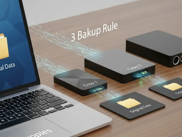 Cierre de Año Sin Sustos: La Guía Definitiva de la Copia de Seguridad 3-2-1 para Dormir Tranquilo