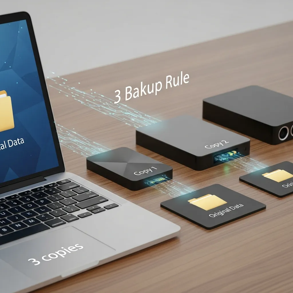 Copia de Seguridad 3-2-1