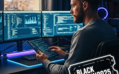 Descuento especial Black Friday para productos digitales