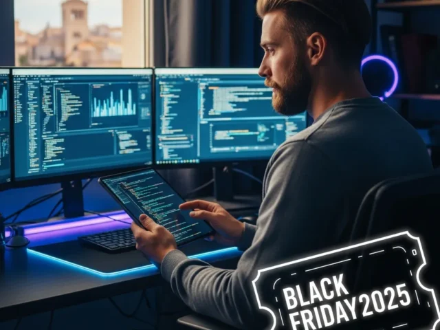 Descuento especial Black Friday para productos digitales