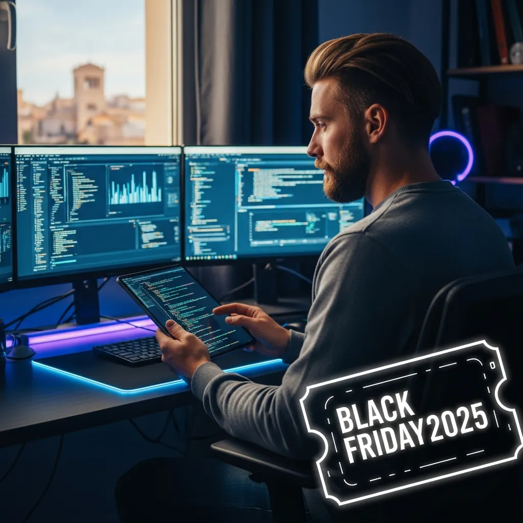 Descuento especial Black Friday para productos digitales Descuento especial Black Friday para productos digitales