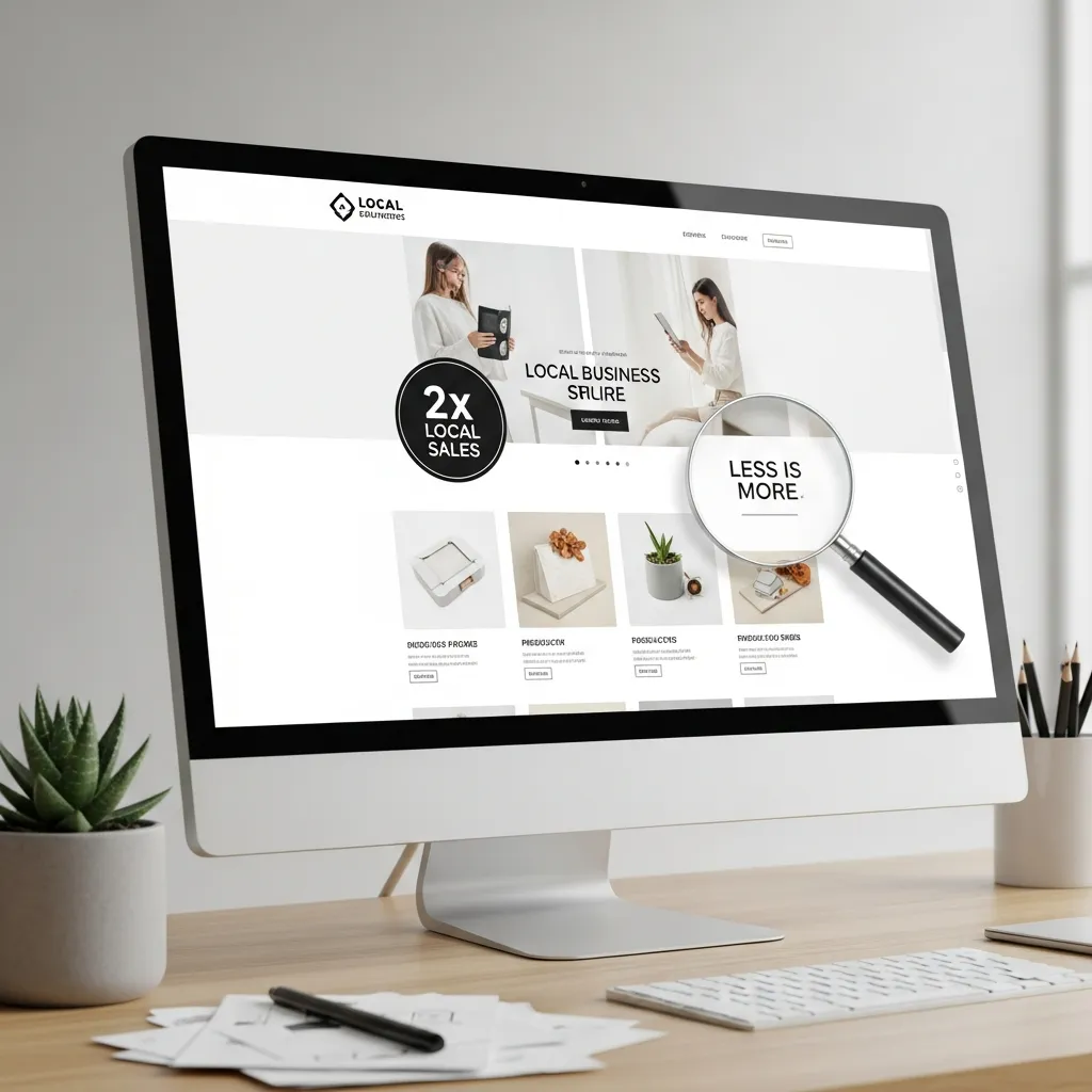 Diseño Web Minimalista Efectivo