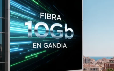 ¿Te hace falta realmente la fibra 10Gb en Gandia o vas a tirar el dinero?
