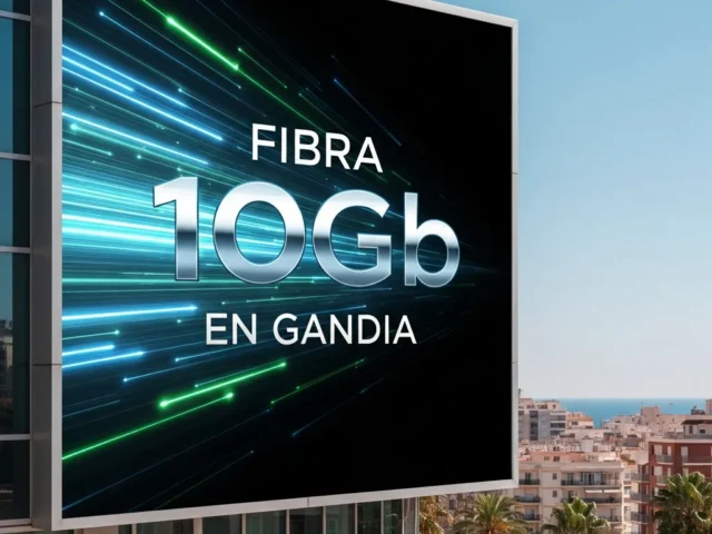 ¿Te hace falta realmente la fibra 10Gb en Gandia o vas a tirar el dinero?