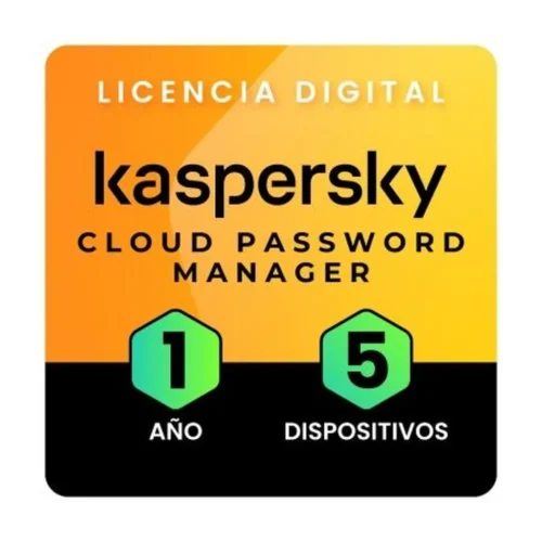 Kaspersky Password Manager5