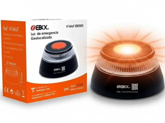 Luz Baliza V16 Emergencia