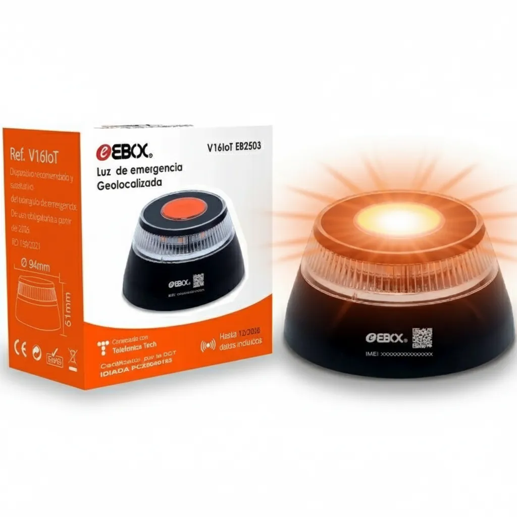 Luz Baliza V16 Emergencia