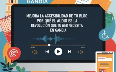 Mejora la Accesibilidad de tu Blog: Por qué el Audio es la Revolución que tu Web Necesita