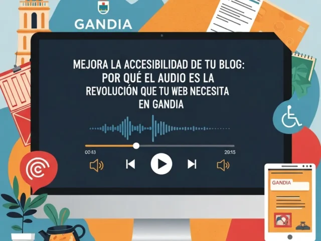Mejora la Accesibilidad de tu Blog: Por qué el Audio es la Revolución que tu Web Necesita