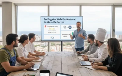 Tu Página Web Profesional para Dominar tu Mercado Local