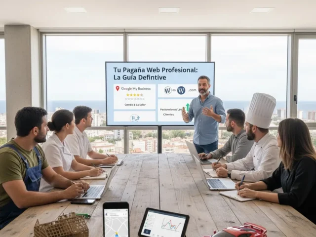 Tu Página Web Profesional para Dominar tu Mercado Local