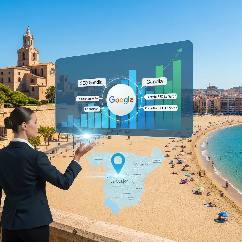 Posicionamiento SEO Gandia