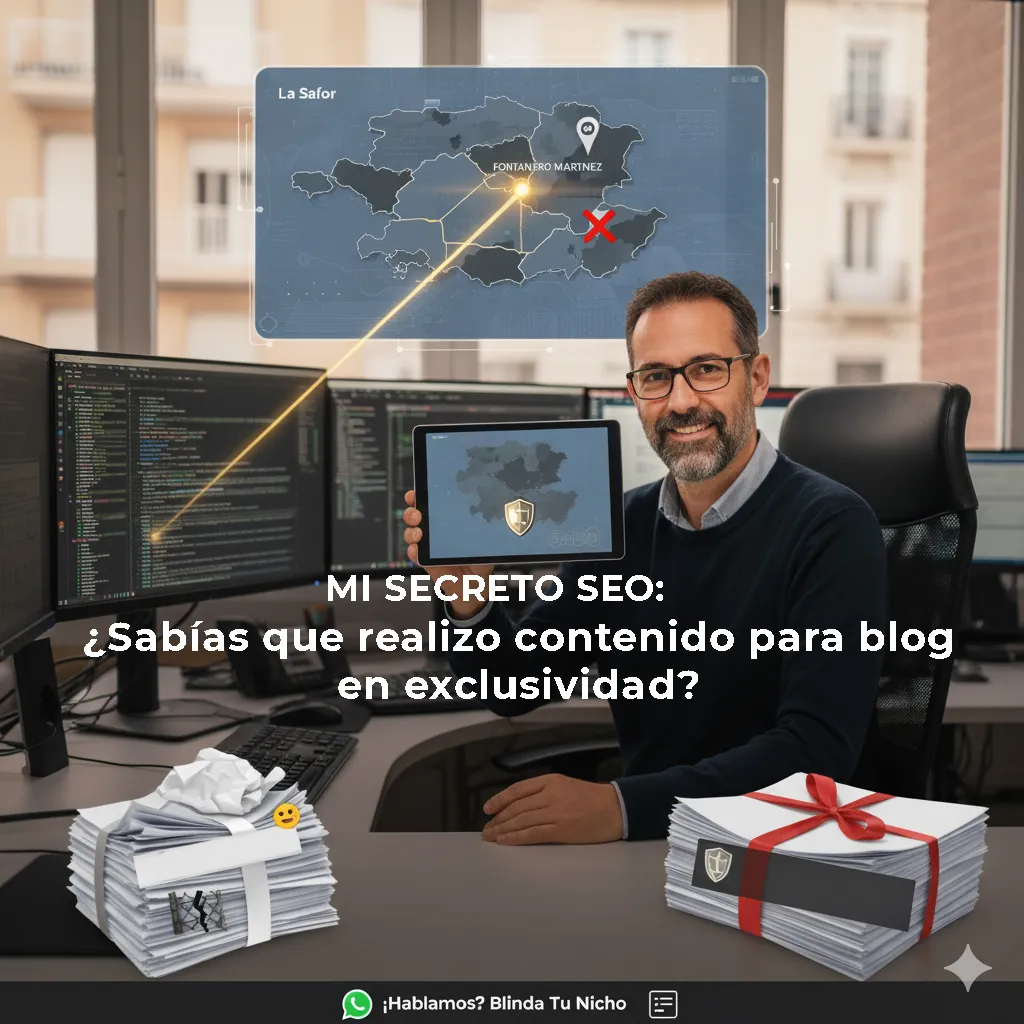 Realizo contenido para blog en exclusividad