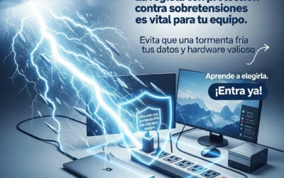 La regleta con protección contra sobretensiones: El héroe silencioso de tu PC