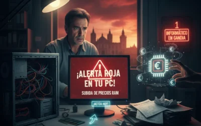 Subida de precios de memorias RAM