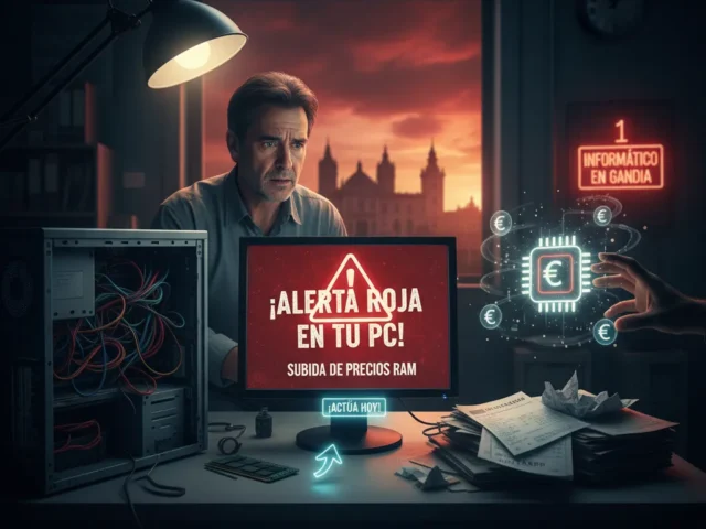 Subida de precios de memorias RAM