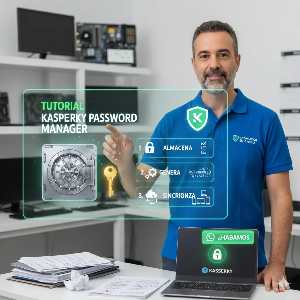 Tutorial Kaspersky Password Manager