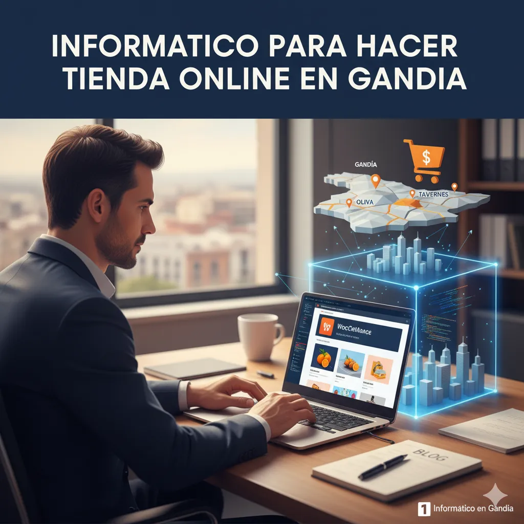 Informático para hacer Tienda Online en Gandia Informático para hacer Tienda Online en Gandia