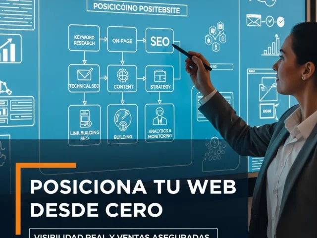 ¿Cómo posicionar una web desde cero?