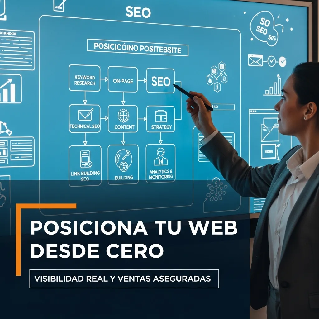 posicionar una web desde cero