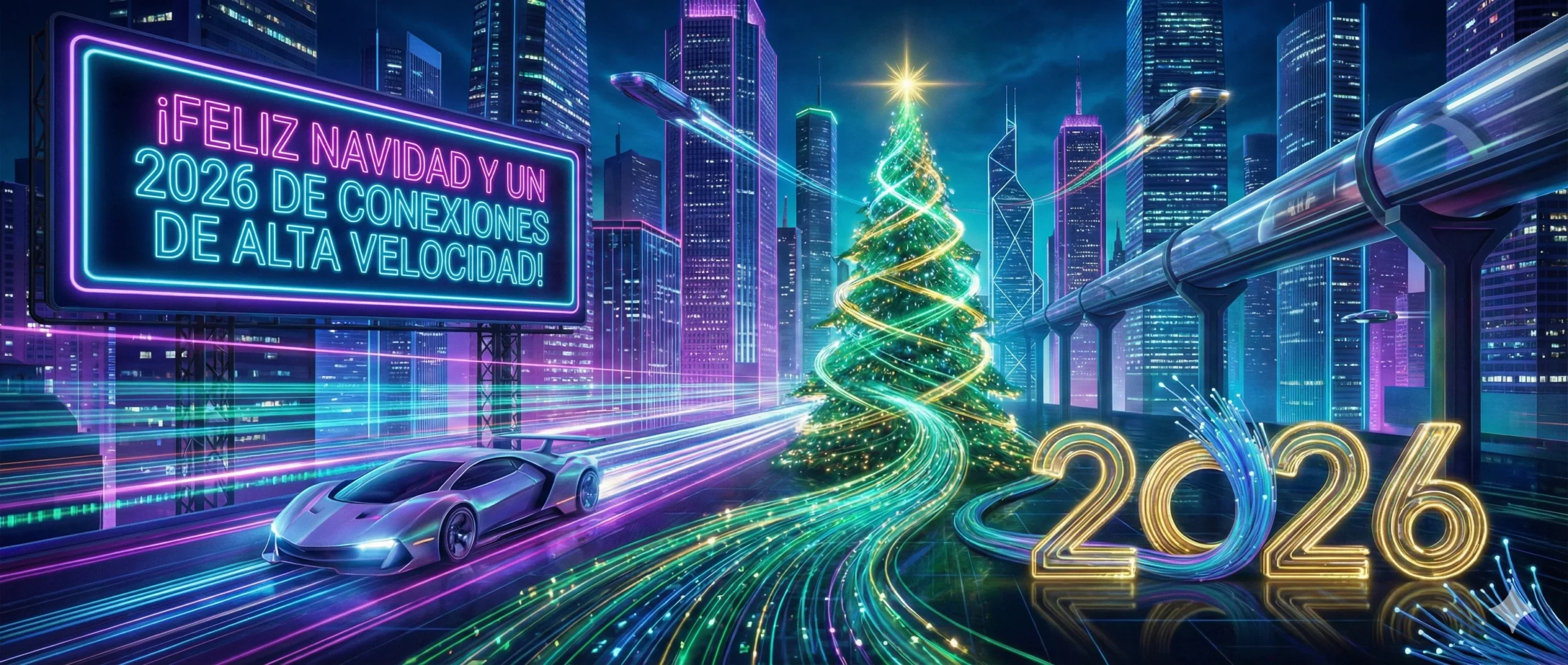 2026 de Conexiones de Alta Velocidad