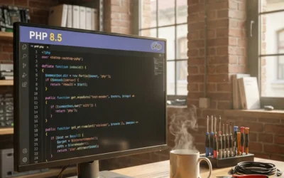 Por qué necesitas actualizar a PHP 8.5 en Gandia y cómo mejora tu web