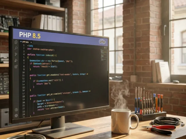 Por qué necesitas actualizar a PHP 8.5 en Gandia y cómo mejora tu web