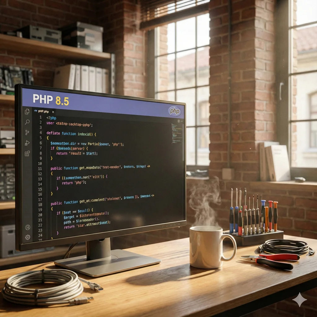 Actualizar a PHP 8.5 en Gandia Actualizar a PHP 8.5 en Gandia