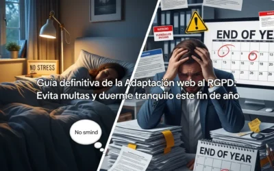 Adaptación web al RGPD: Evita multas y duerme tranquilo este fin de año