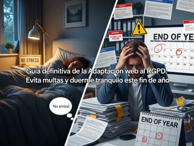 Adaptación web al RGPD: Evita multas y duerme tranquilo este fin de año
