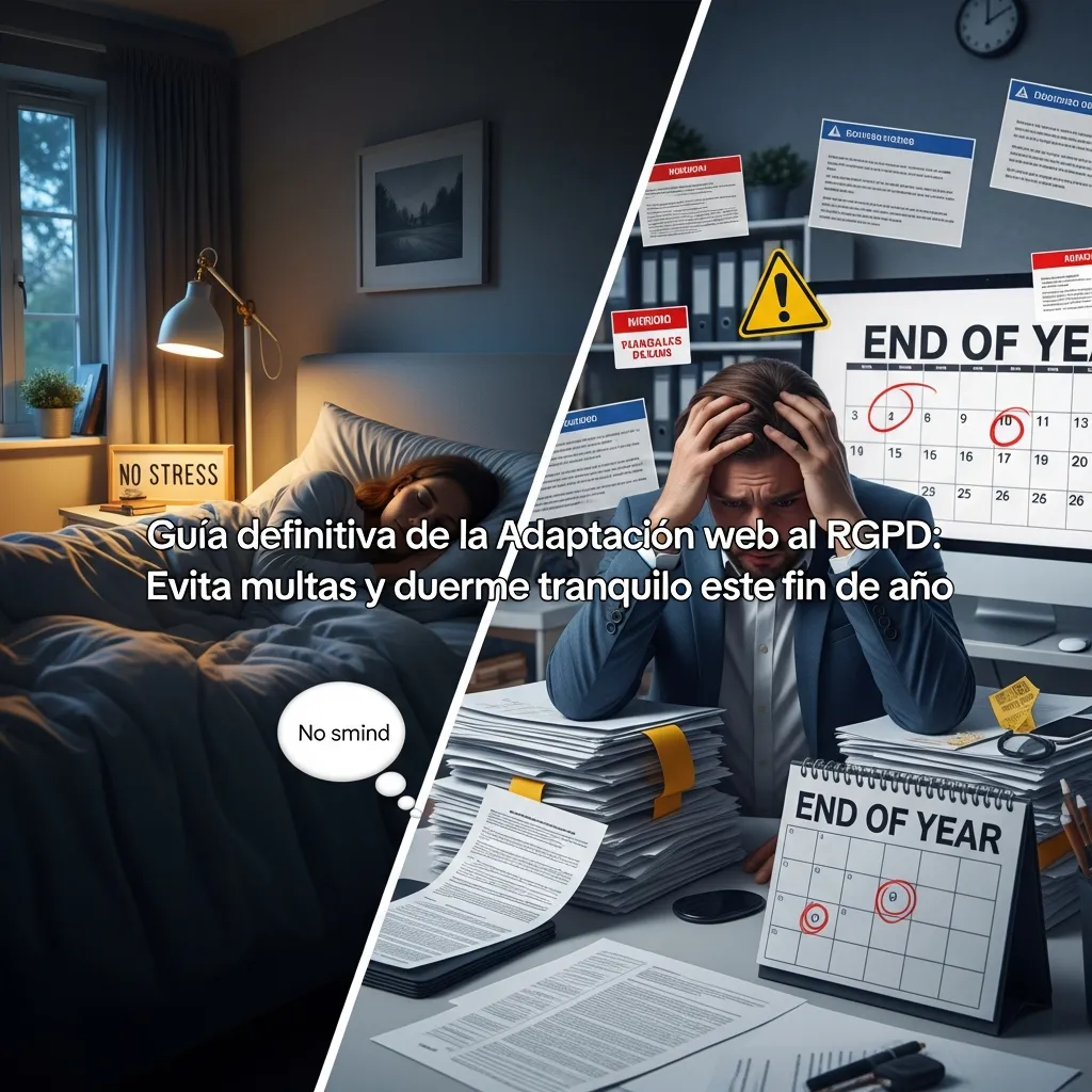 Adaptación web al RGPD Adaptación web al RGPD