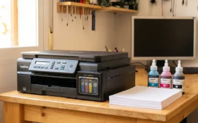 Comprar Impresora Multifunción Rellenable