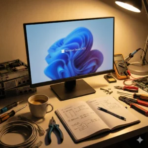 Tutorial Práctico para Configurar Windows Server 2025 en Gandia y novedades