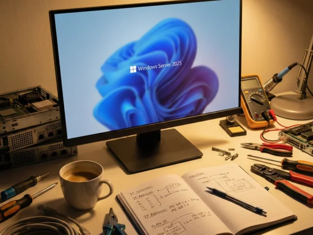 Tutorial Práctico para Configurar Windows Server 2025 en Gandia y novedades