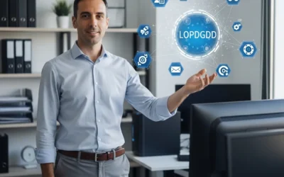 La LOPDGDD explicada por tu informático: Derechos digitales y obligaciones reales en España