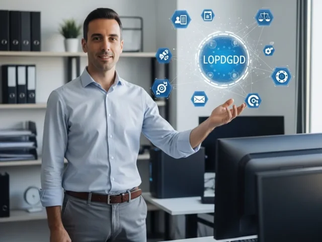 La LOPDGDD explicada por tu informático: Derechos digitales y obligaciones reales en España