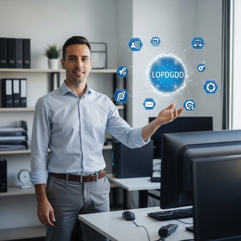 Cumplimiento de la LOPDGDD Cumplimiento de la LOPDGDD