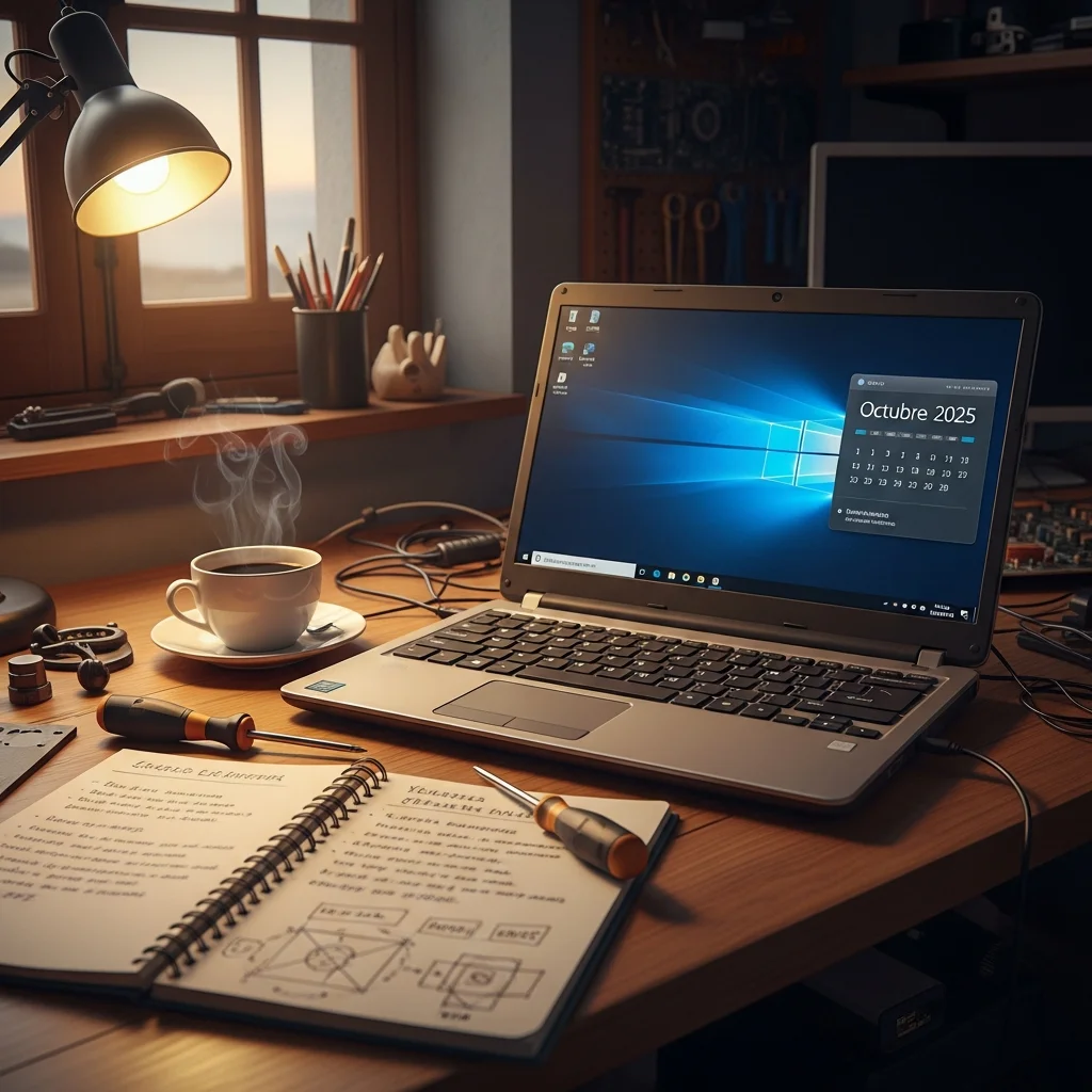 Fin de Soporte de Windows 10