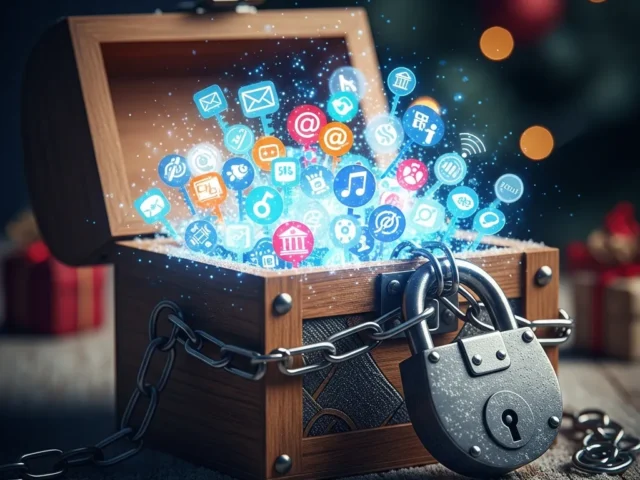 Por Qué un Gestor de Contraseñas es la Mejor «Compra de Navidad» que Harás