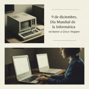 💡 Día de la Informática: Las 5 Lecciones de la Historia Informática Moderna que Todo Emprendedor Debe Saber