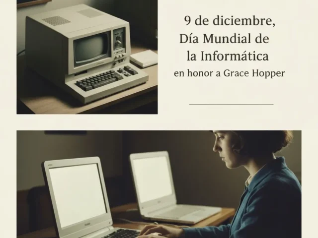 💡 Día de la Informática: Las 5 Lecciones de la Historia Informática Moderna que Todo Emprendedor Debe Saber